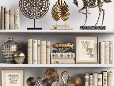 Decor Set 164 3D model