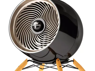 Floor fan heater VORNADO 3D model