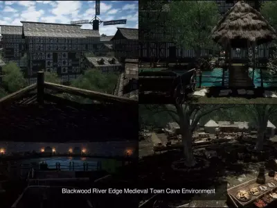 AAA Village Environment Collection 