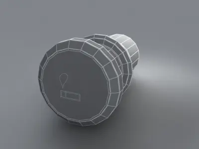 Car Cigar Lighter 3D model