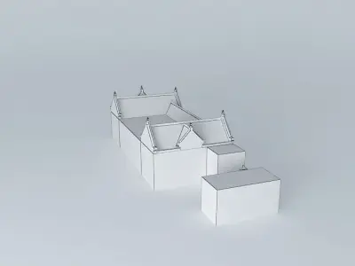 Basilica of Our Lady of Lujan Annex 2 3D model