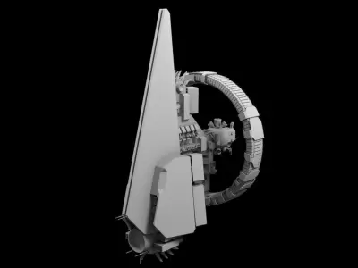 Eshu Dreadnought 3D model