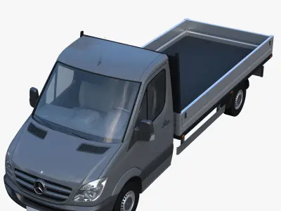 Truck Sprinter 3D model