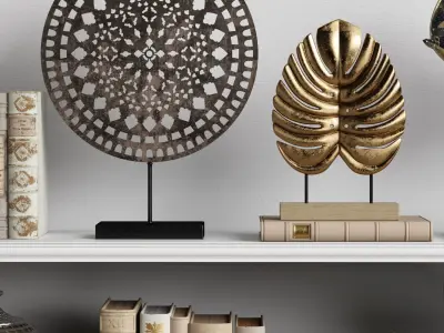 Decor Set 164 3D model