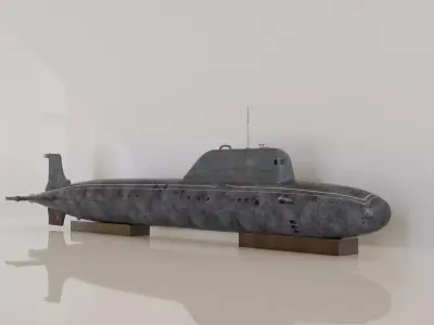 Submarine 3D model