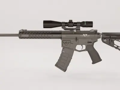 Wilson Combat Recon Tactical 3D model