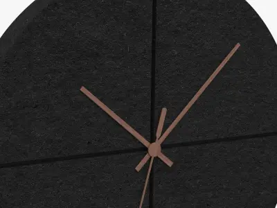 Upper East Side Wall Clock 3D model