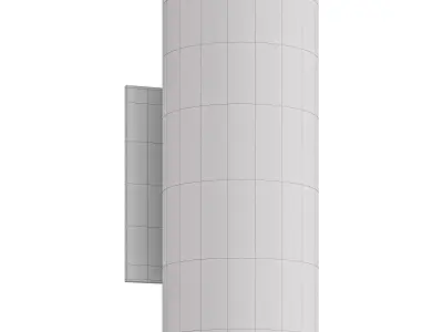 Hashira Wall Lamp By Audocph Free low-poly 3D model
