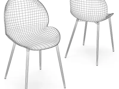 Dining set 47 Free 3D model