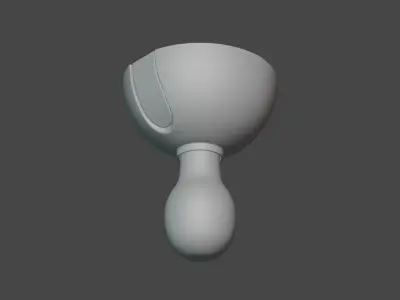 Ceiling Lamp Free 3D model 13
