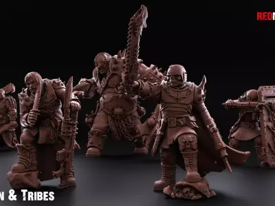 Kill Squad - Butcher s Tithe 3D print model