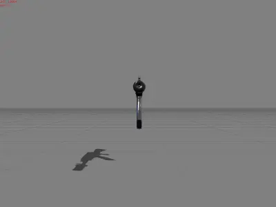 AK47 GUN 3D model buy