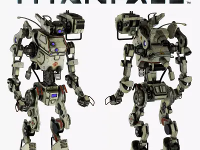 Titanfall Stryder 3D model