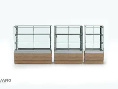 Showcase Confectionery Neutral CASE 002 3D model