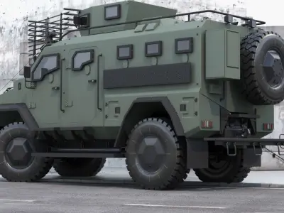 Apc Varta Kamrat  3D model