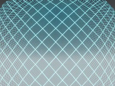 EMP FX 10 Niagara VFX Free 3D model