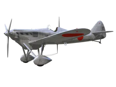 Dewoitine D510J 3D model