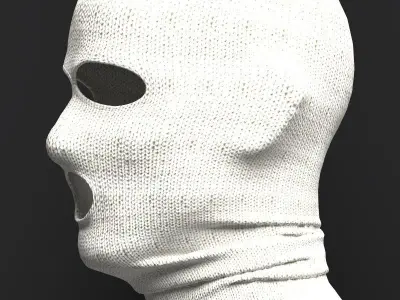 Balaclava Mask 3D model