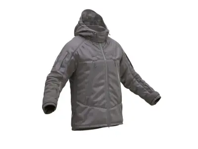 Jacket Low-poly 3D model