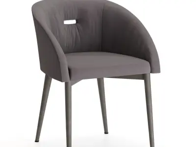Armchair Nicolas ELBE Free 3D model