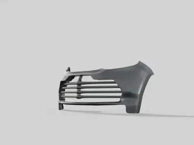 bumpers tuning part auto garage  3D model