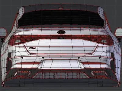 kia optima k5 2021 Free low-poly 3D model