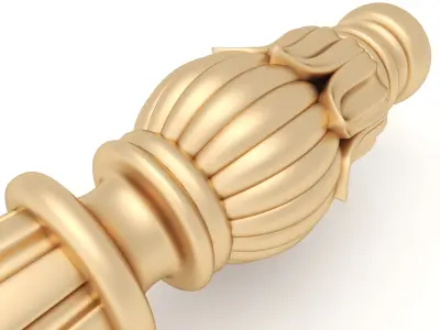 Decorative Column 8 Free 3D model