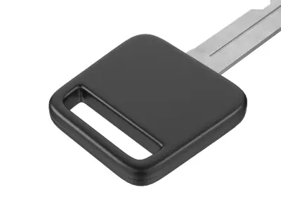 Car Key Low-poly 3D model