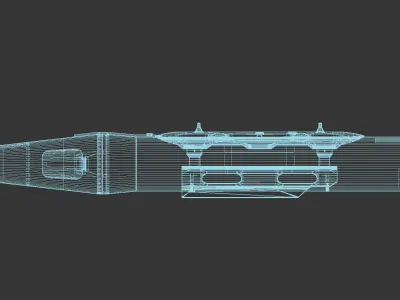 GBU-31v3B JDAM 3D model