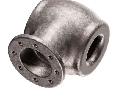 Kids Pump Casing Toy 3D model