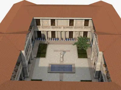 Emperors Palace 3D model
