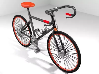 Bicycle - Racng 3D model