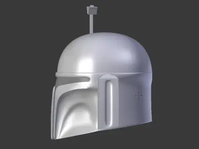 Boba Fett Helmet 3D model