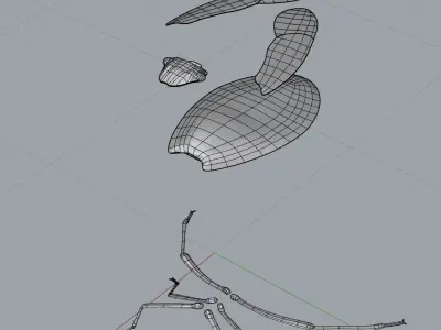 Brown Marmorated Stink Bug Free 3D model