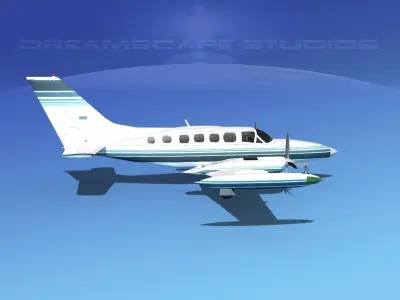 Dreamscape AF42 Odyssey I V14 3D model