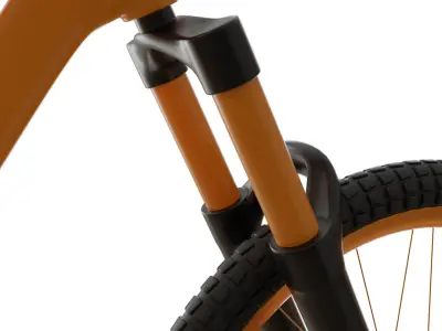 Mountain Bike 3D model 3