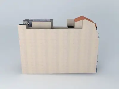 Building Molinos Fenix ​​SA Free 3D model