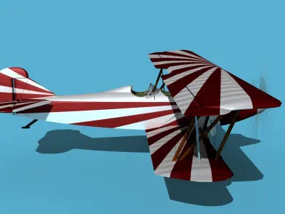 Travelair 2000 V06 3D model