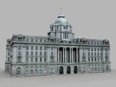 European Building 3D model