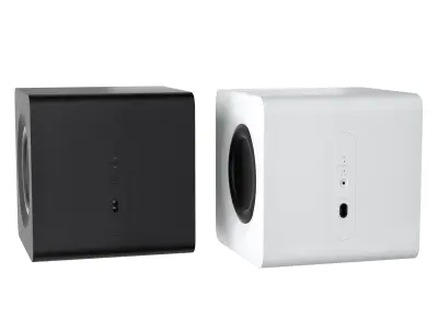 Ultra-slim soundbar Samsung HW-S800B 3D model