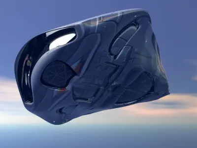 EVAC5 Rescue Starship 3D model