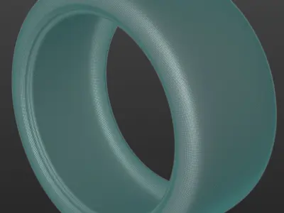 Pirelli PZ4 315 30 ZR22 107Y 3D model