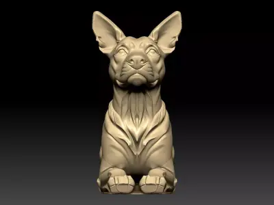 The Dog 3D model