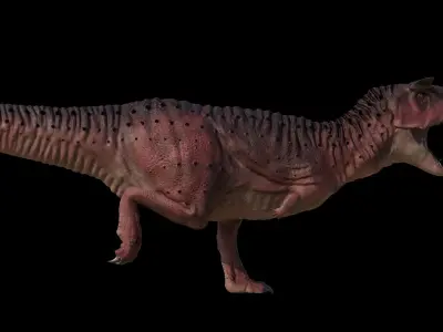 Carnotaurus Sastrei 3D model
