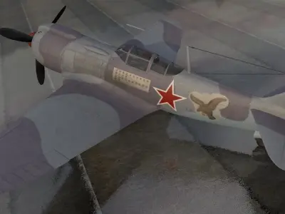 Lavochkin La-5FN 3D model