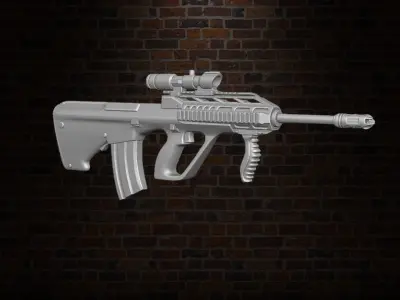 AUG Collection V1 3D printable files for Action Figures 3D print model