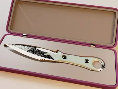 Knife 3D model