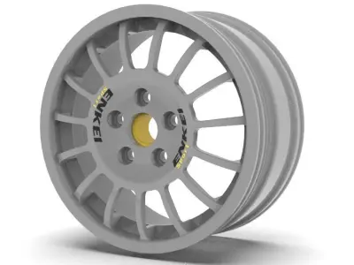 ENKEI RC G4 Rally Series 3D model