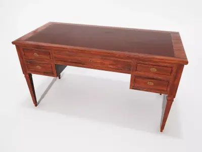 Table Antiques Free low-poly 3D model
