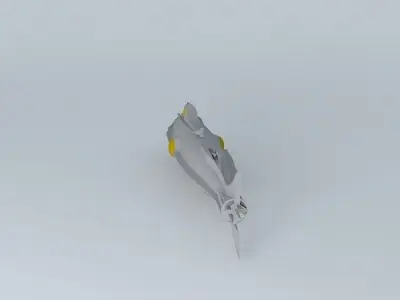 Nautilus Submarine v2 0 Free 3D model